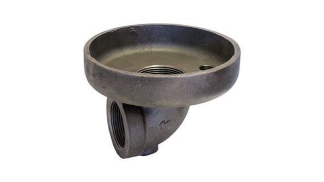 Product Introduction：Threaded Safety Valve Discharge Elbow