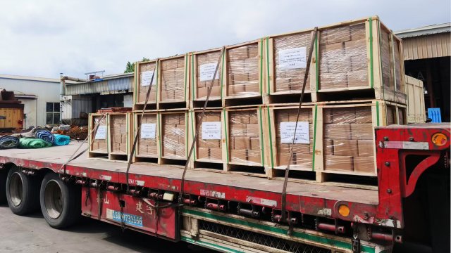 Qingdao Zhaoyuqi Cast Iron Parts continues to supply to Europe and America, with excellent quality winning widespread praise from customers