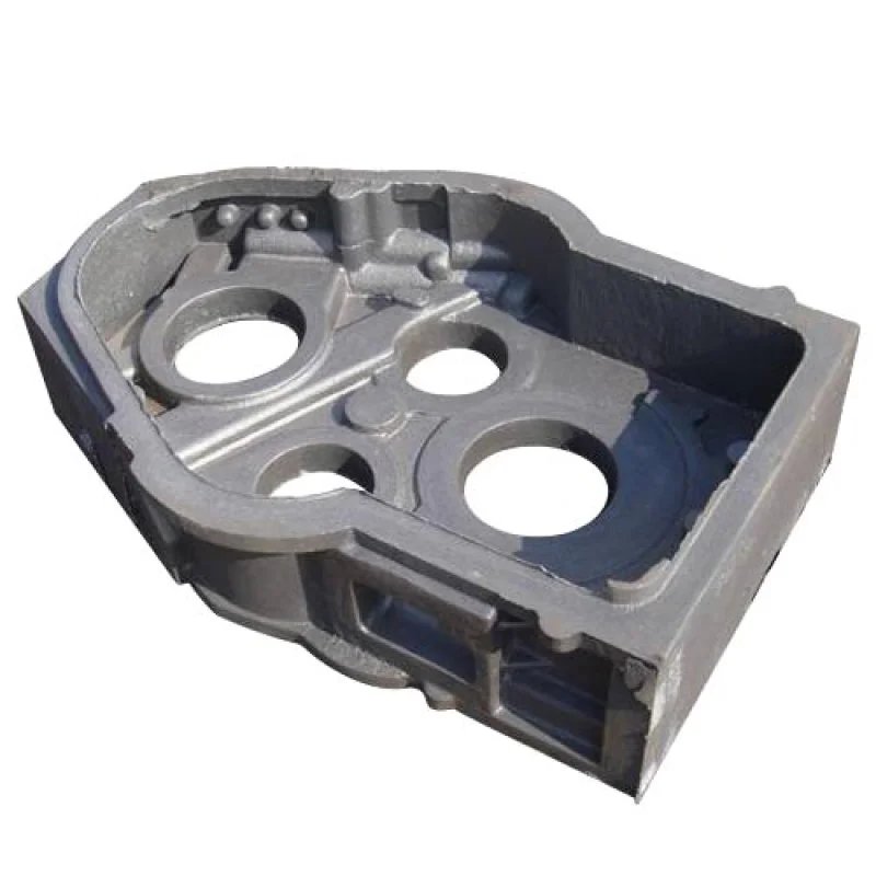 Precision ductile iron reducer housing casting for mining gearbox