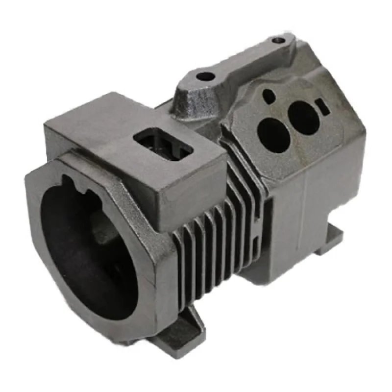 Resin sand casting of complex valve body with dimensional inspection