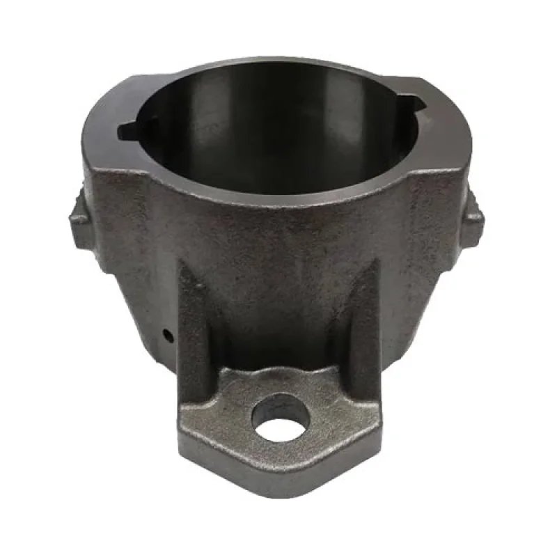 Resin sand casting of complex valve body with dimensional inspection