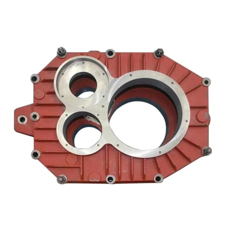 Precision ductile iron reducer housing casting for mining gearbox