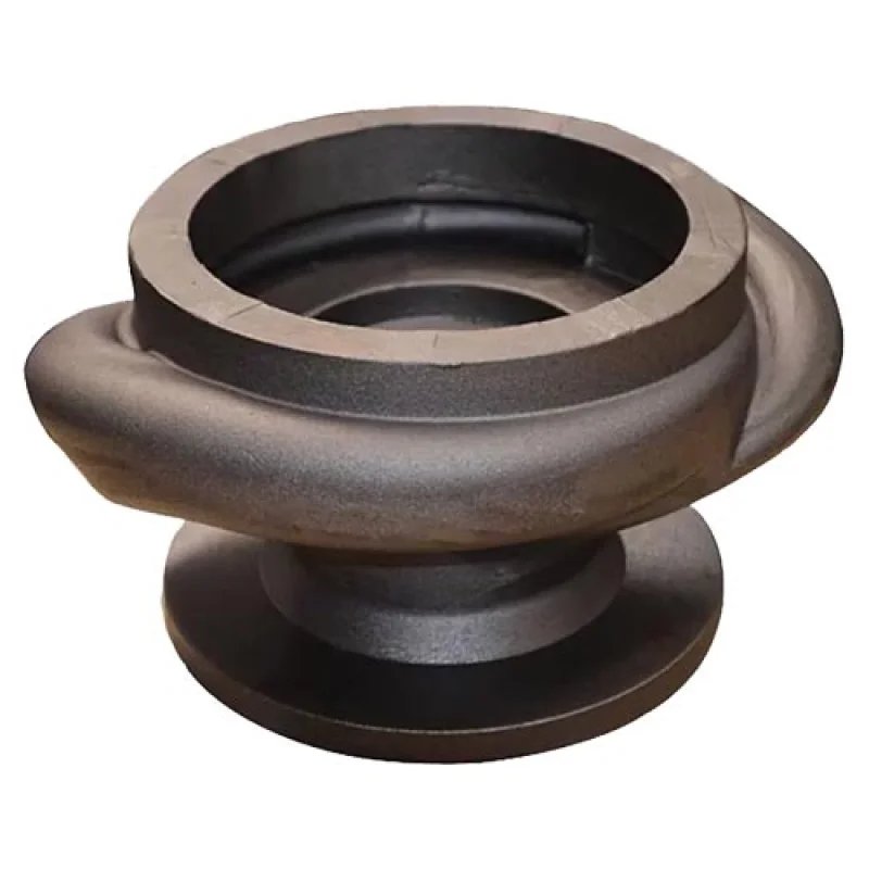 Resin sand casting of complex valve body with dimensional inspection