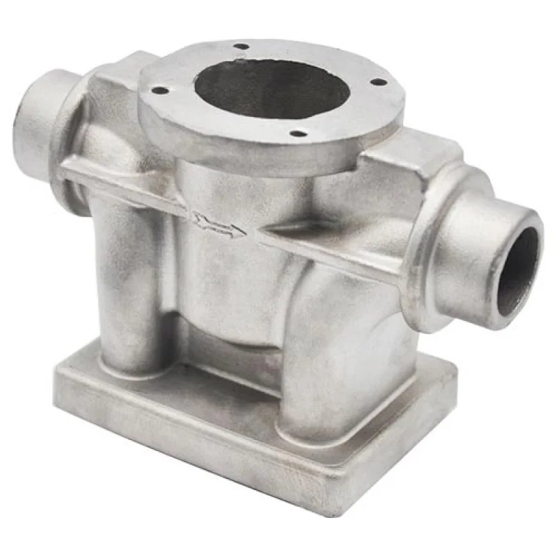 Custom Stainless Steel Casting for Pump Housing