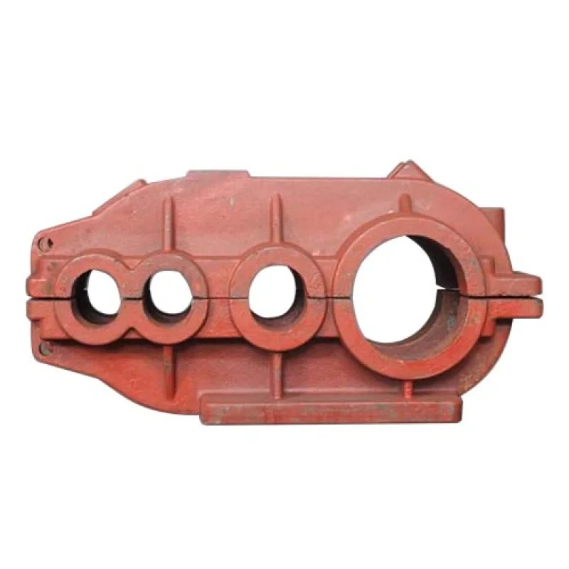 Precision ductile iron reducer housing casting for mining gearbox
