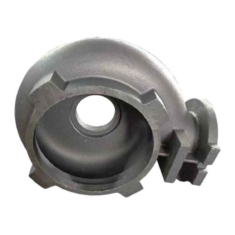 Resin sand casting of complex valve body with dimensional inspection