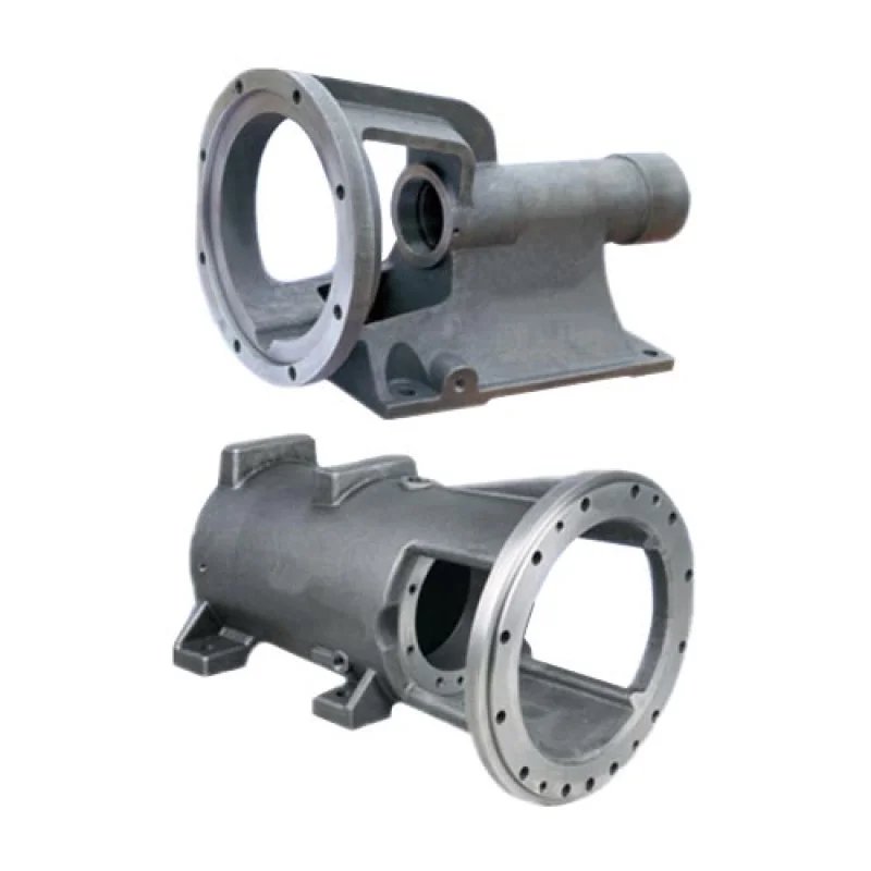 Resin sand casting of complex valve body with dimensional inspection