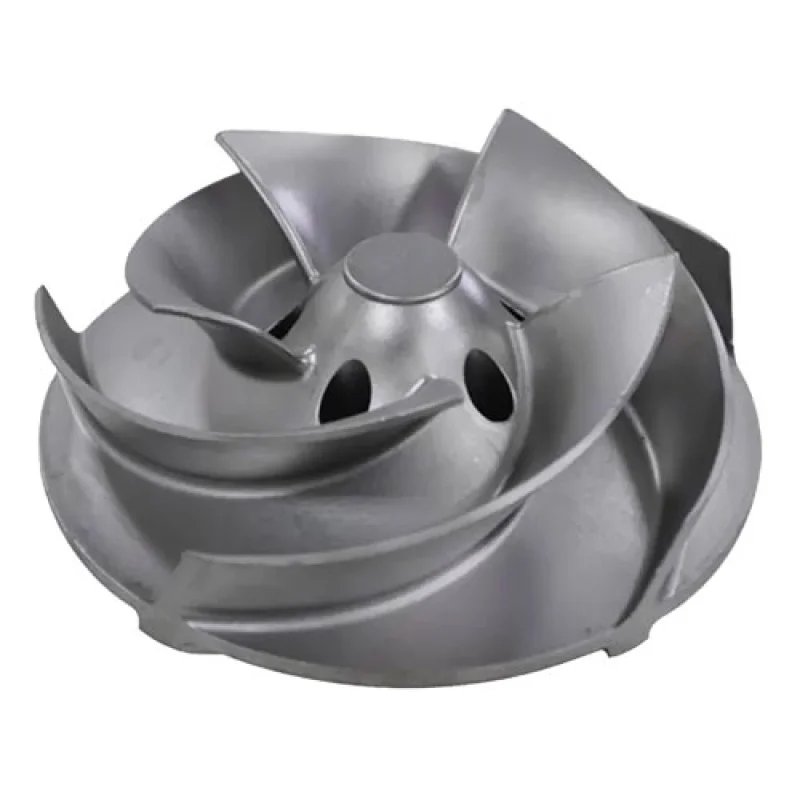 Custom Stainless Steel Casting for Pump Housing