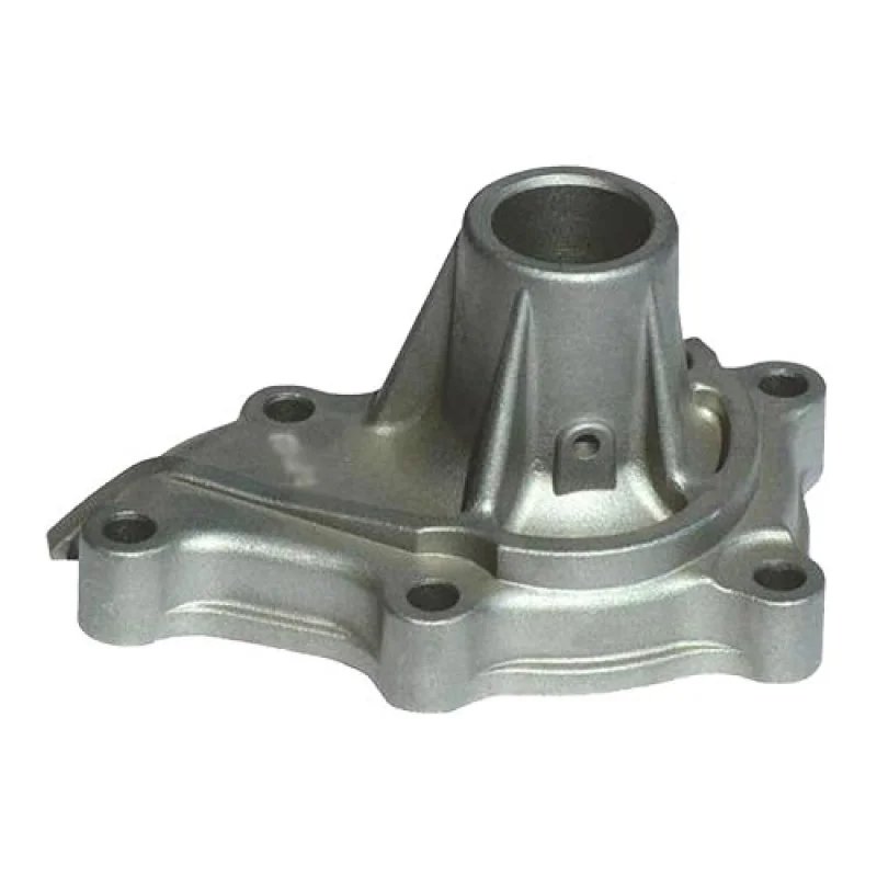 Resin sand casting of complex valve body with dimensional inspection