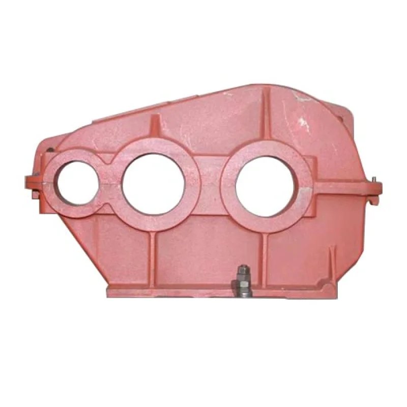 Precision ductile iron reducer housing casting for mining gearbox
