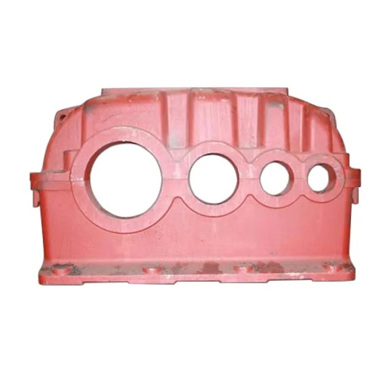 Precision ductile iron reducer housing casting for mining gearbox