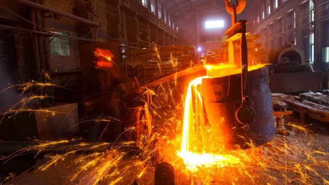 Ductile iron castings