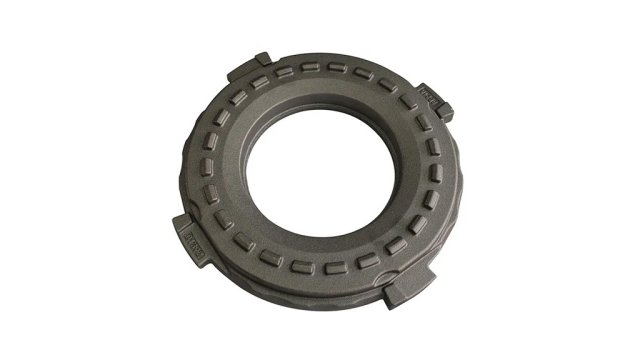 What is the material of cast iron?