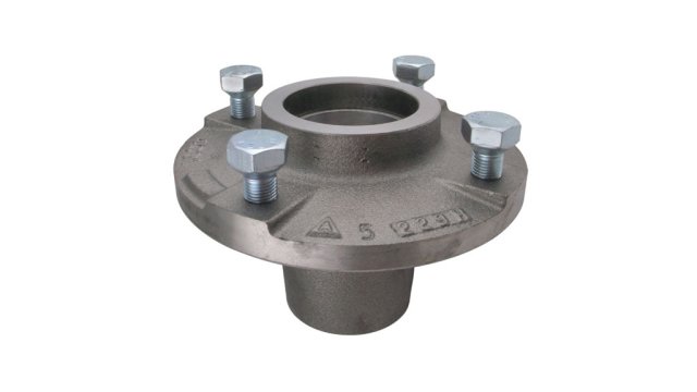 Two methods for surface cleaning of stainless steel castings.