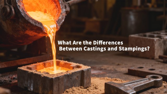 What Are the Differences Between Castings and Stampings?