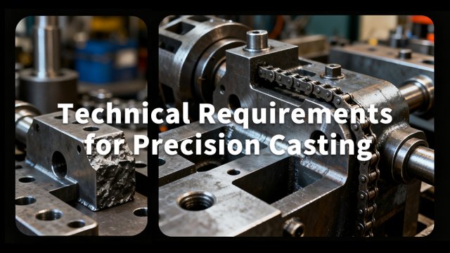 Technical Requirements for Precision Casting