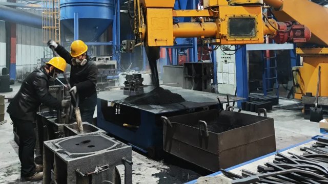 Common Sand Types Used in Sand Casting