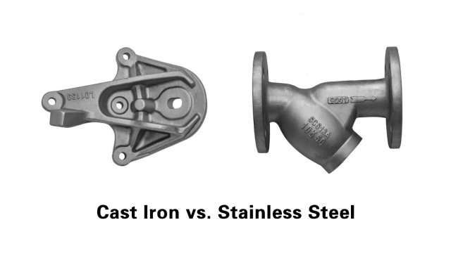 Cast Iron vs. Stainless Steel