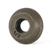 Custom ductile iron round washer casting