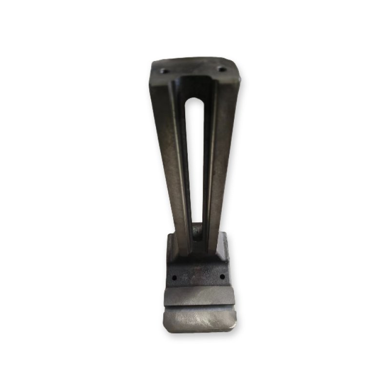 Custom cast industrial support component