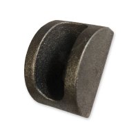 Custom ductile iron curved block casting