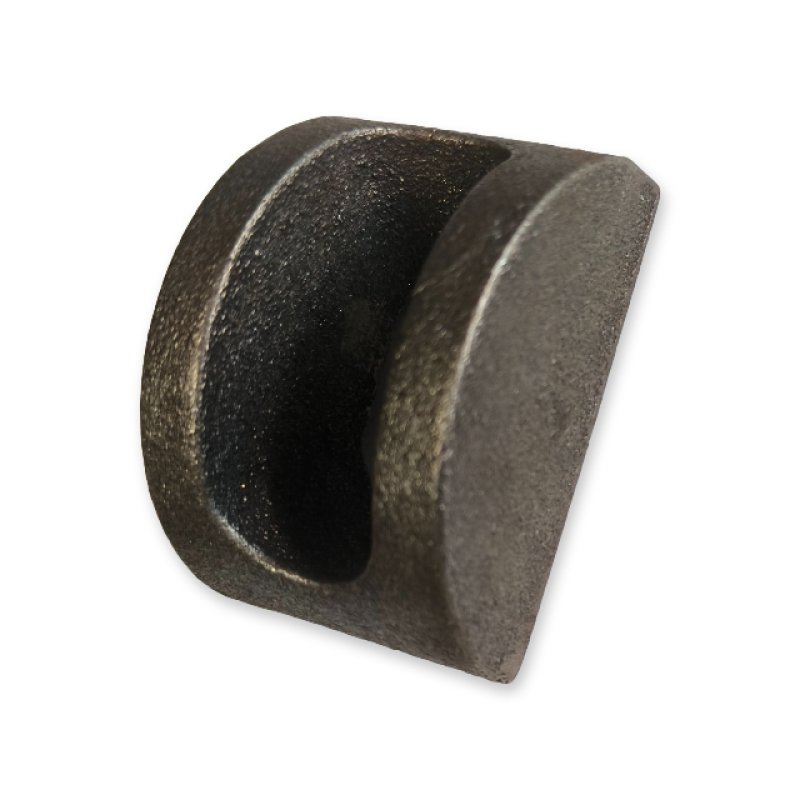 Custom ductile iron curved block casting