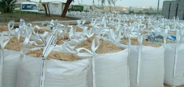 Discussion on the static electricity generated by container bags