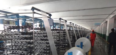 Company held PP woven bags PP woven Fabric Mesh bag, net bag roll ,weed control matproduct knowledge and operation skills grade assessment seminars and competitions