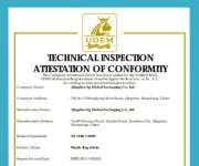  CE Certification Confirmation Of SGGLOBAL