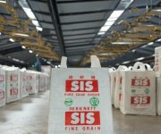 How big is a PP woven sugar bag?