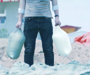 Why customize SGGLOBAL heavy-duty UV resistant Polypropylene PP Woven sandbags for flood control, construction, mining,mineral and military purposes? 