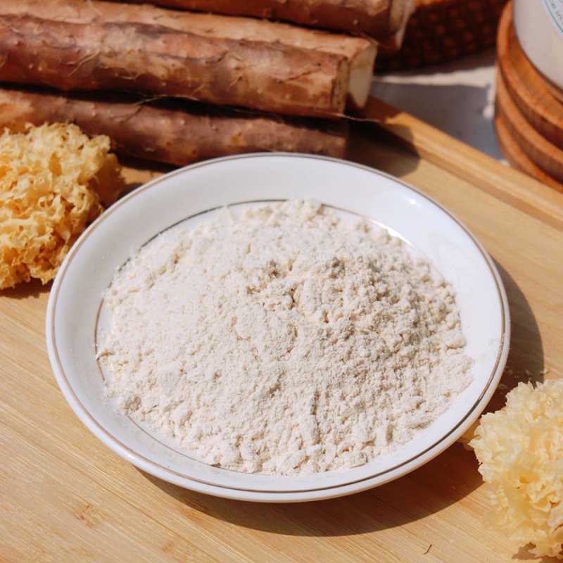 Yam Apple Powder Solid Drink