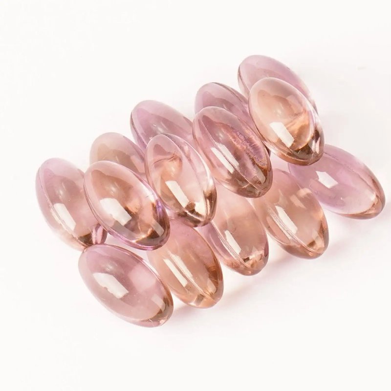 Rose essential oil softgels