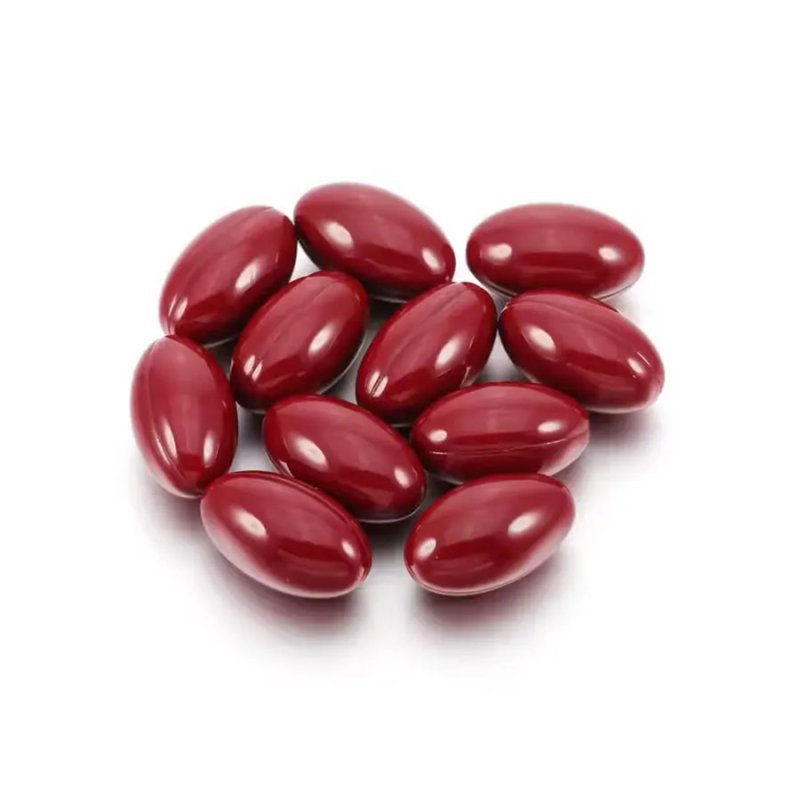 Red ginseng softgels