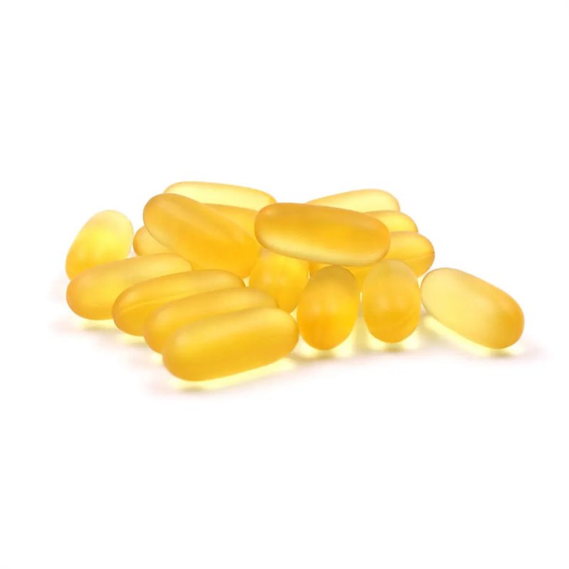 Evening primrose oil softgels