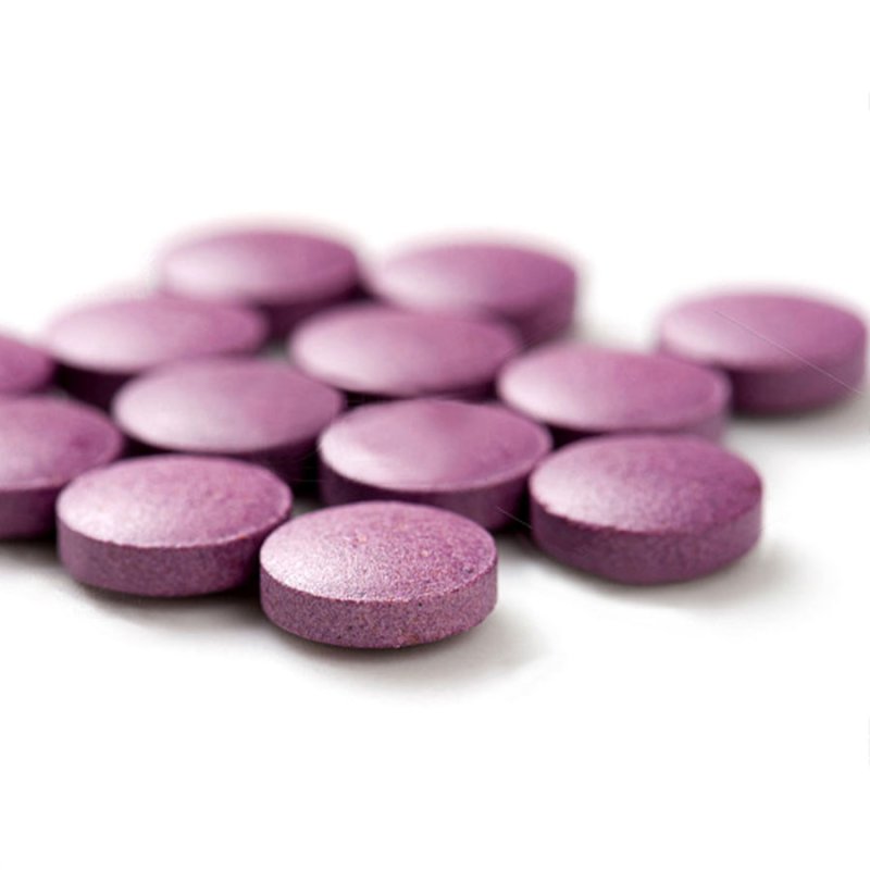 Grape Seed Vitamin C+E Tablets