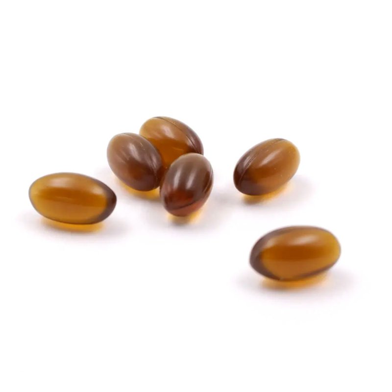 Bitter gourd ginseng softgels