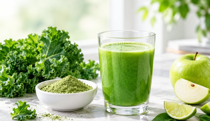 From Green Nutrition to Everyday Convenience: Exploring Kale Powder Solid Drink and L-Carnitine Solid Drink