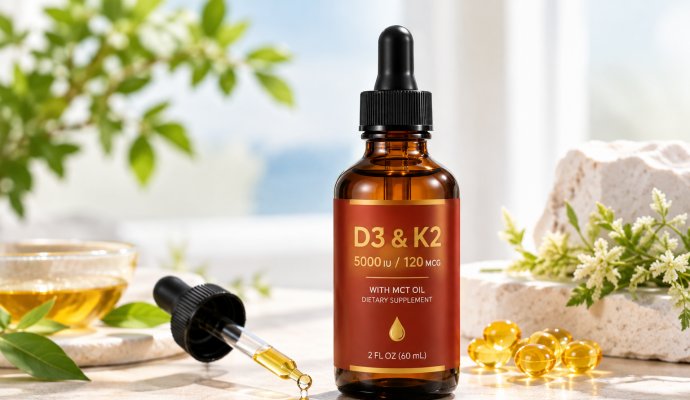 Vitamin D3 & K2: A Practical Guide to Developing Combination Vitamin Supplements