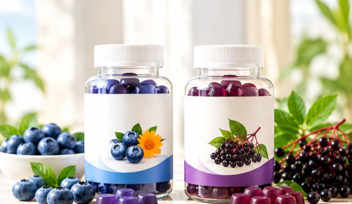 How Can Blueberry Lutein Ester and Elderberry Gummies Expand Your Supplement Product Line?