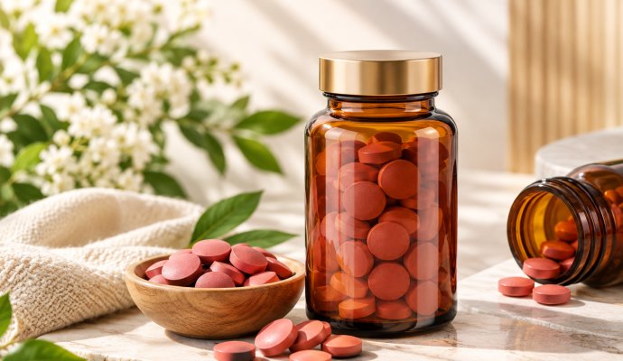 What Should Buyers Know When Sourcing Grape Seed Vitamin C + E Tablets?