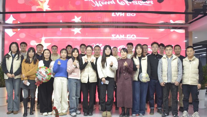 2024 Qingdao Sango Christmas Eve Tea Party