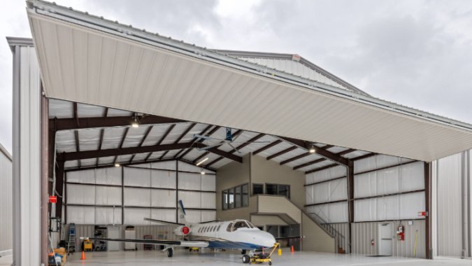  Steel Structure Hangar