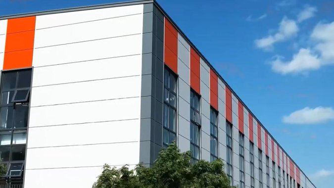 Modern Steel Structure Industrial Warehouse Workshop