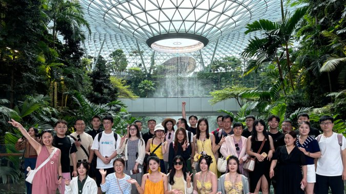 Our Singapore-Bali Trip Concluded Successfully