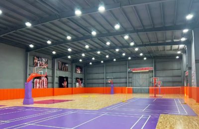 Steel Structure Basketball Hall Supplier