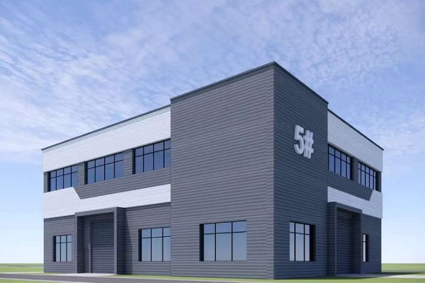 Estructura de edificio de varios pisos