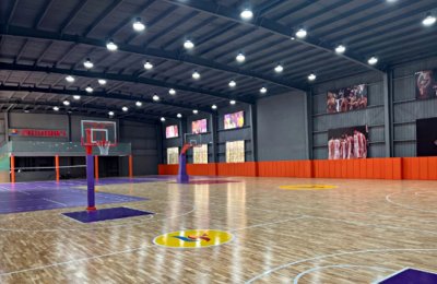 Buy Steel Structure Basketball Hall 