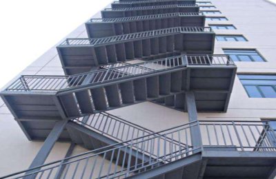 Steel structure staircase Supplier