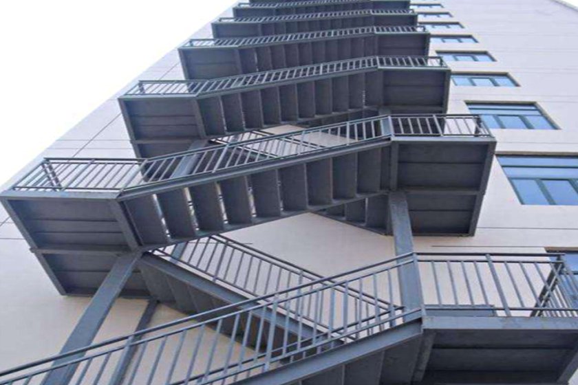 Steel structure staircase Supplier